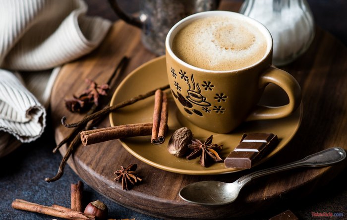 Danh sách 64 mẫu hình ảnh ly cà phê capuchino