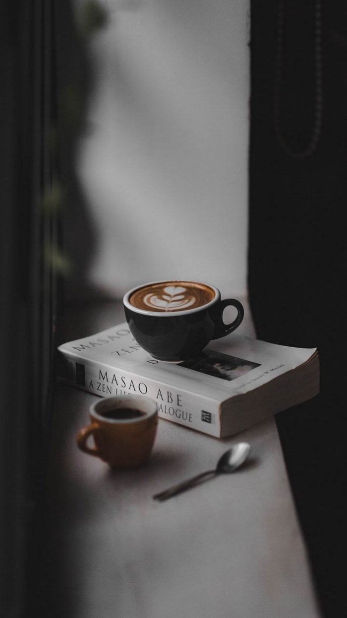 Danh sách 64 mẫu hình ảnh ly cà phê capuchino