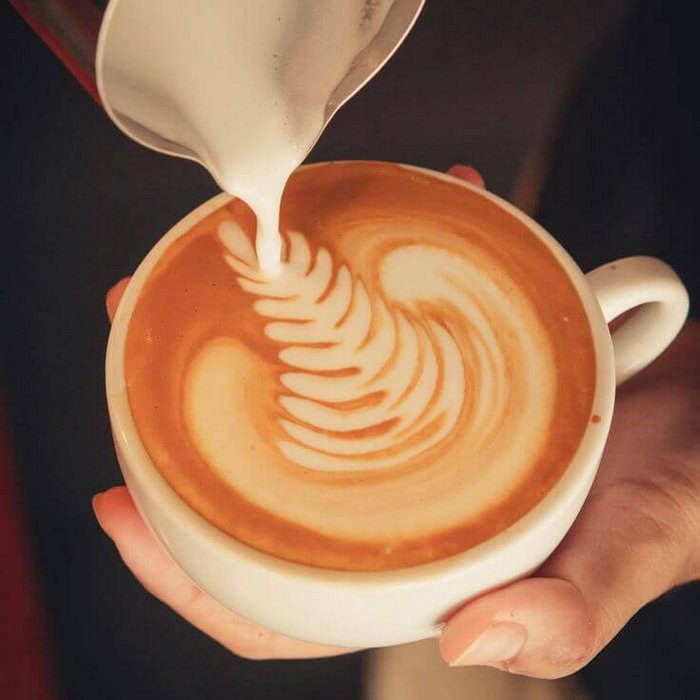 Danh sách 64 mẫu hình ảnh ly cà phê capuchino