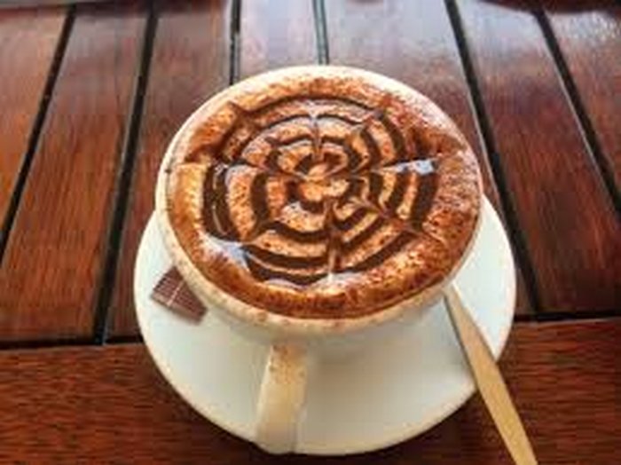 Danh sách 64 mẫu hình ảnh ly cà phê capuchino