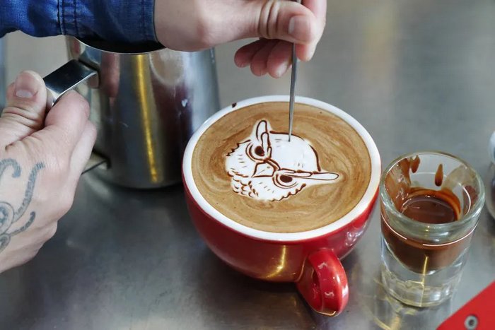 Danh sách 64 mẫu hình ảnh ly cà phê capuchino
