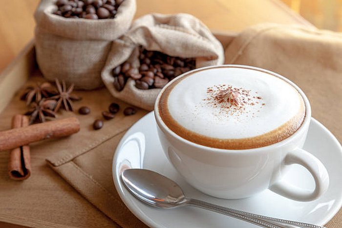 Danh sách 64 mẫu hình ảnh ly cà phê capuchino