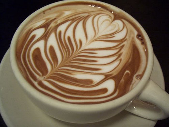 Danh sách 64 mẫu hình ảnh ly cà phê capuchino