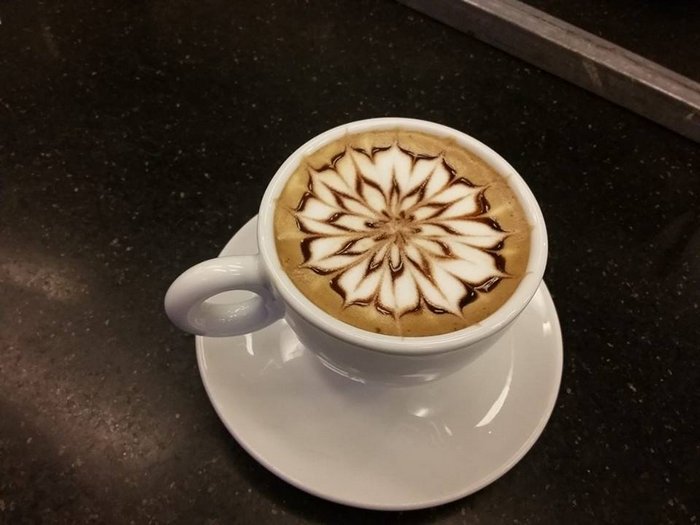 Danh sách 64 mẫu hình ảnh ly cà phê capuchino