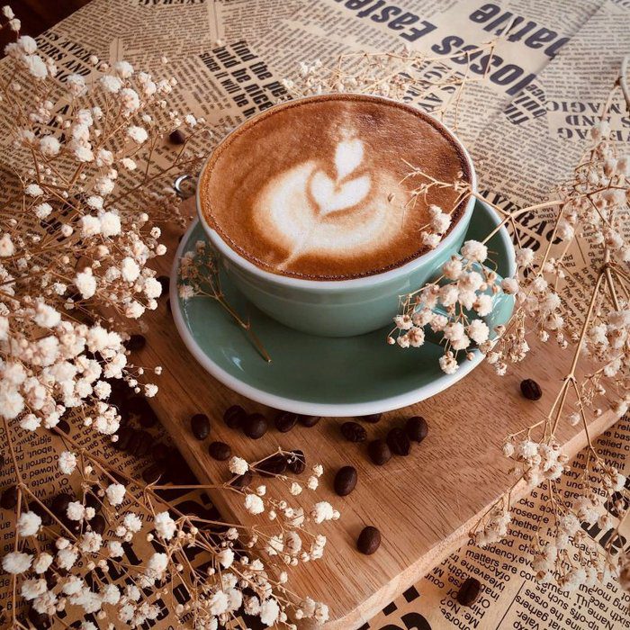 Danh sách 64 mẫu hình ảnh ly cà phê capuchino