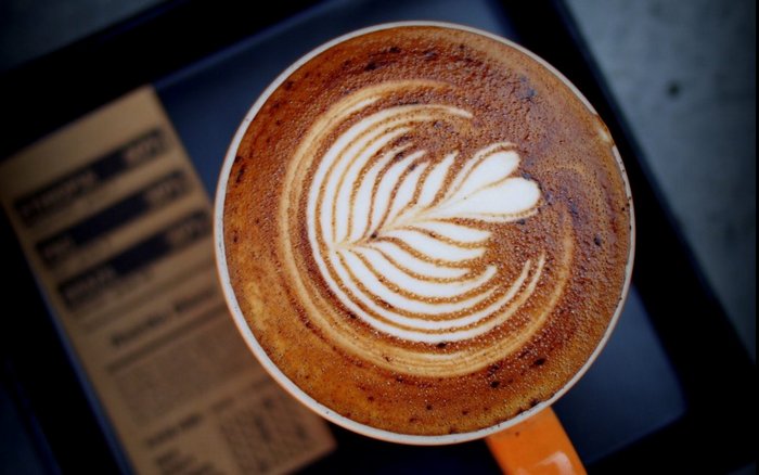 Danh sách 64 mẫu hình ảnh ly cà phê capuchino
