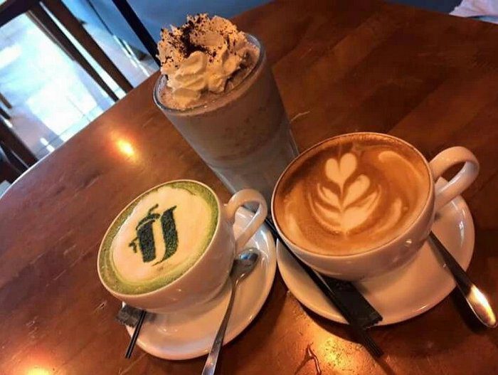 Danh sách 64 mẫu hình ảnh ly cà phê capuchino
