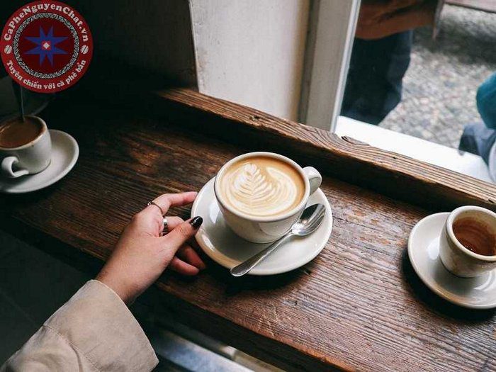 Danh sách 64 mẫu hình ảnh ly cà phê capuchino