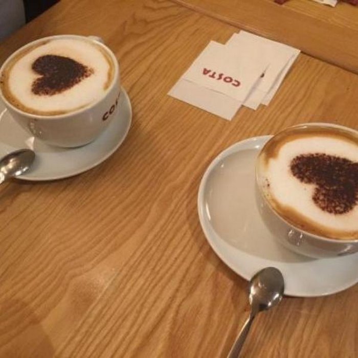 Danh sách 64 mẫu hình ảnh ly cà phê capuchino