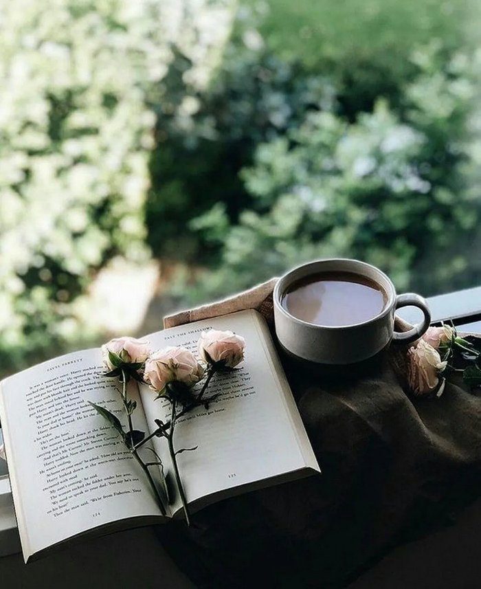 Lưu ngay 27 hình ảnh ly cà phê và hoa hồng cực lãng mạn