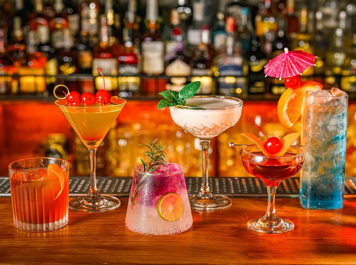 Tổng hợp danh sách 62 hình ảnh ly rượu trong bar