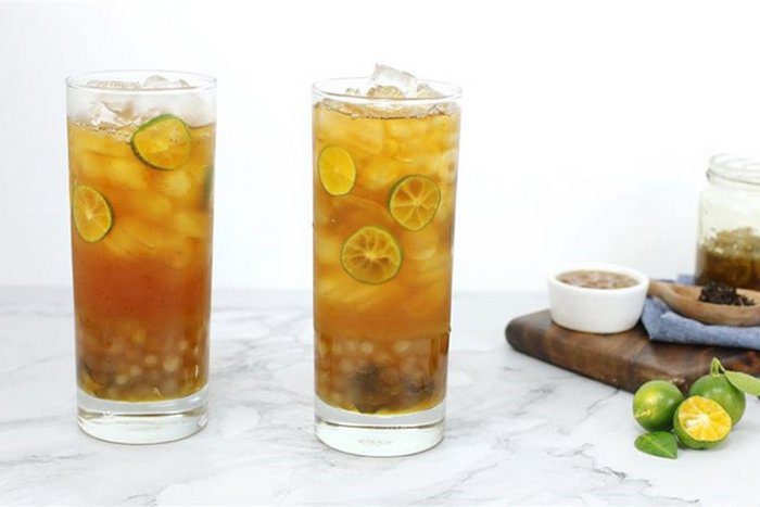 Tổng hợp danh sách 38 hình ảnh ly trà tắc đẹp nhất