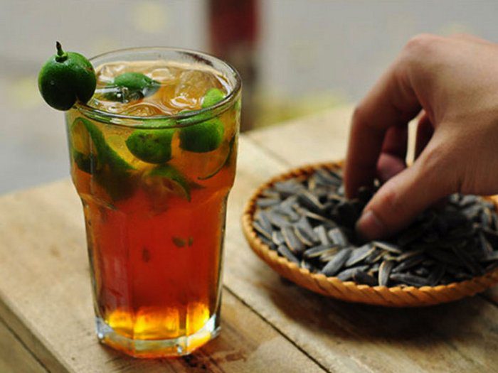 Tổng hợp danh sách 38 hình ảnh ly trà tắc đẹp nhất