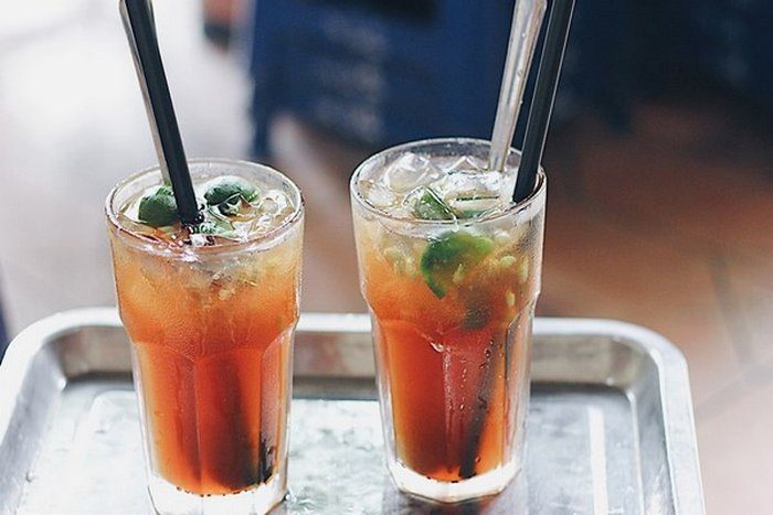 Tổng hợp danh sách 38 hình ảnh ly trà tắc đẹp nhất