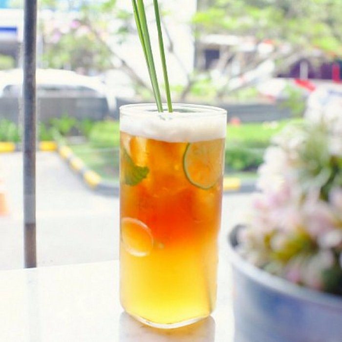 Tổng hợp danh sách 38 hình ảnh ly trà tắc đẹp nhất