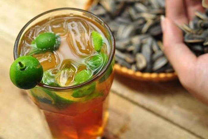 Tổng hợp danh sách 38 hình ảnh ly trà tắc đẹp nhất
