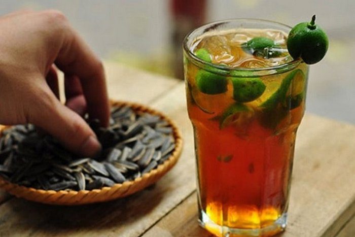 Tổng hợp danh sách 38 hình ảnh ly trà tắc đẹp nhất