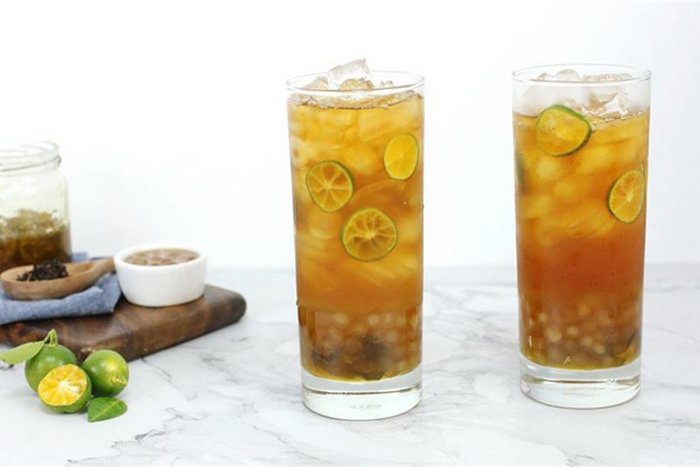 Tổng hợp danh sách 38 hình ảnh ly trà tắc đẹp nhất