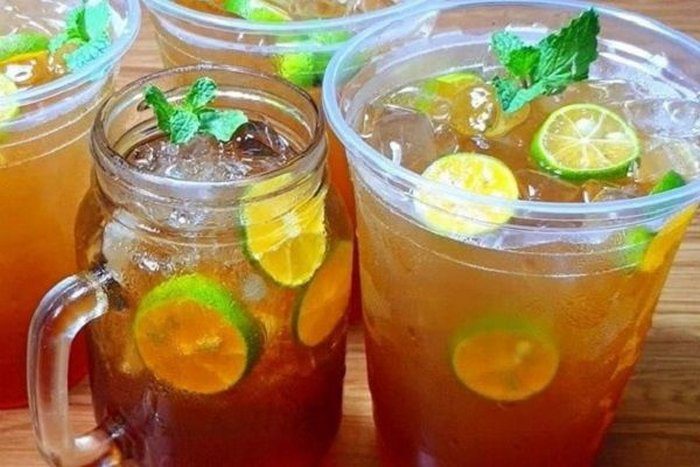 Lưu ngay danh dách 49 mẫu hình ảnh ly trà chanh đẹp nhất