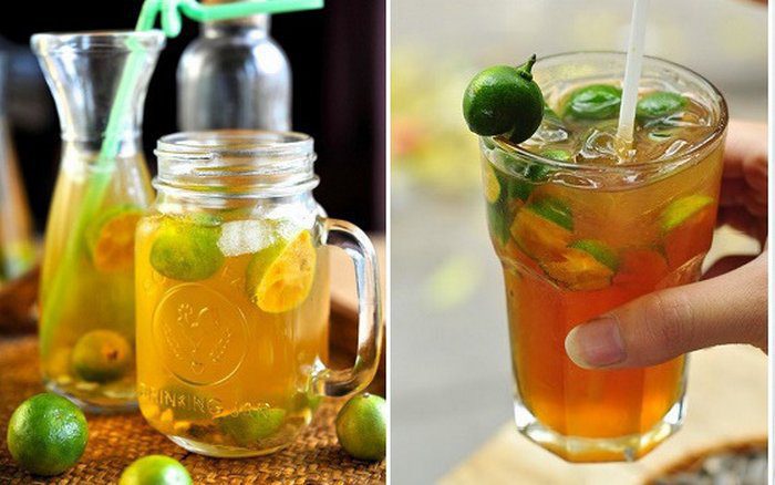 Lưu ngay danh dách 49 mẫu hình ảnh ly trà chanh đẹp nhất