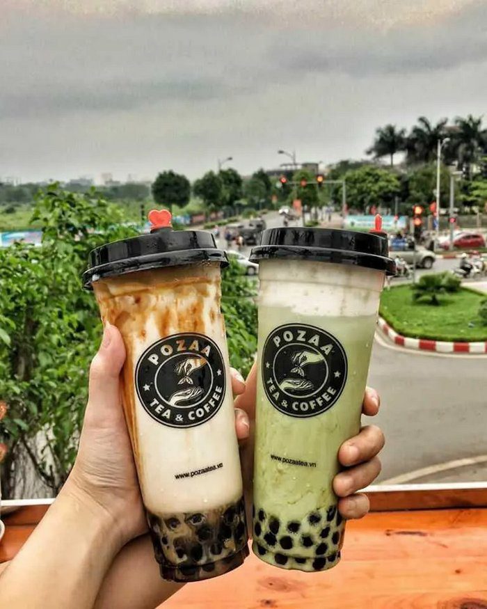 Bộ sưu tập 48 mẫu hình ảnh ly trà sữa đẹp