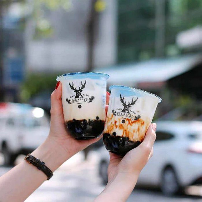 Bộ sưu tập 48 mẫu hình ảnh ly trà sữa đẹp