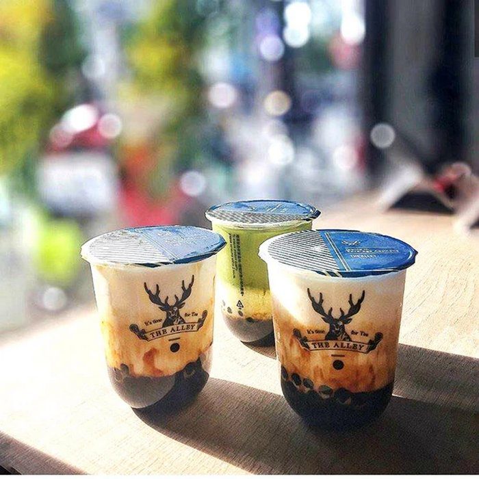 Bộ sưu tập 48 mẫu hình ảnh ly trà sữa đẹp