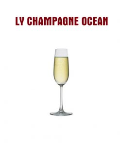 Ly Champagne ocean
