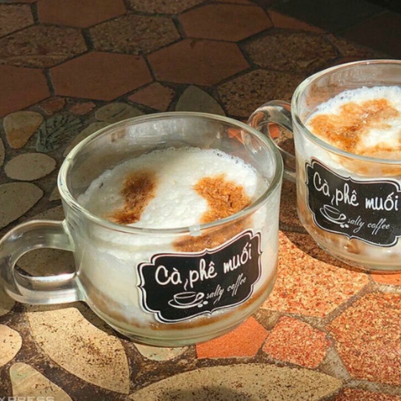 Cách Làm Cafe Muối