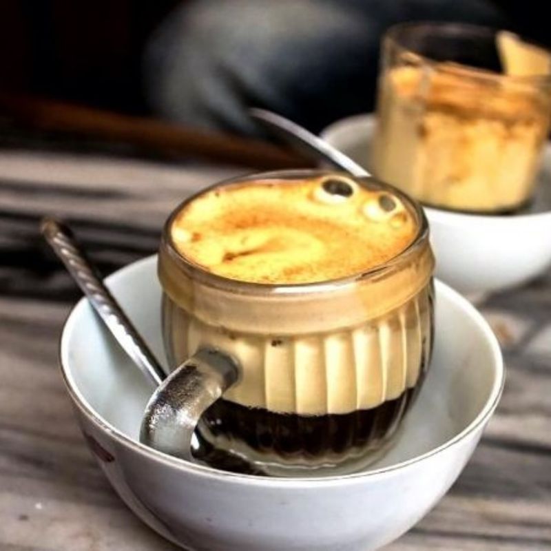 Cách Làm Cafe Trứng