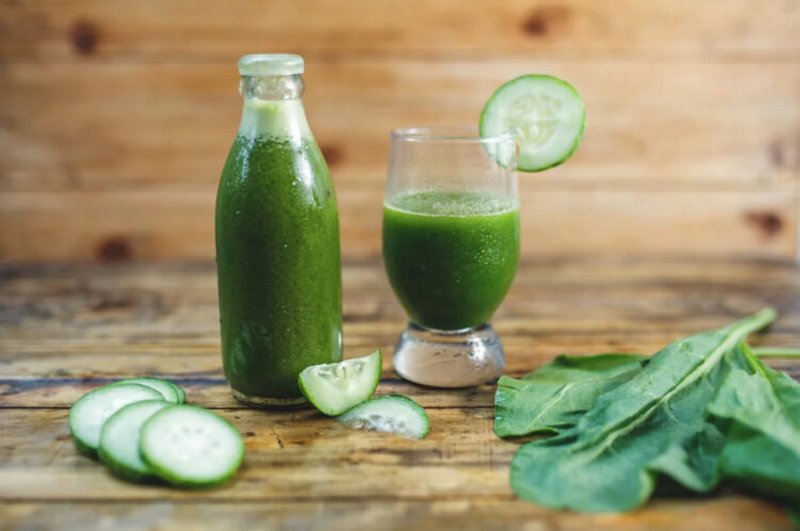 Tổng hợp công thức 10+  công thức nước ép cải bó xôi ngon giảm cân