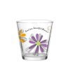 Ly Thủy Tinh Uống Nước Deli DEY5075E PURPLE