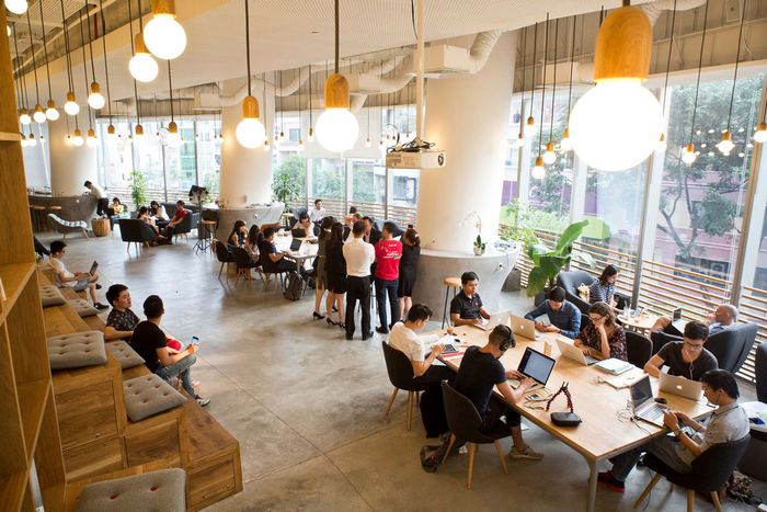 Quán Cafe Làm Việc