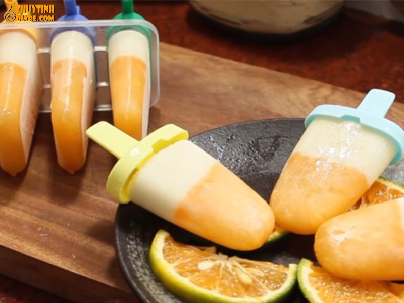 4 cách làm kem cam ngon ngọt tại nhà