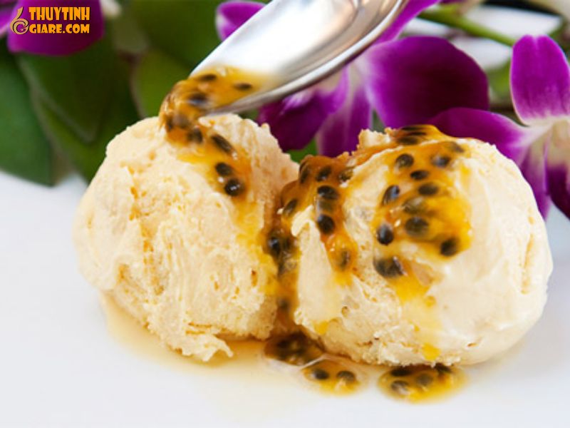 Cách Làm Kem Xoài Chanh Leo Cách làm kem chanh dây (chanh leo) chua ngọt, cực ngon tại nhà