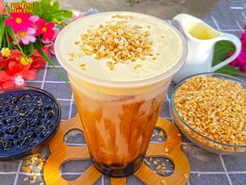 Cách Làm Kem Trứng Sữa Tươi Mật Ong