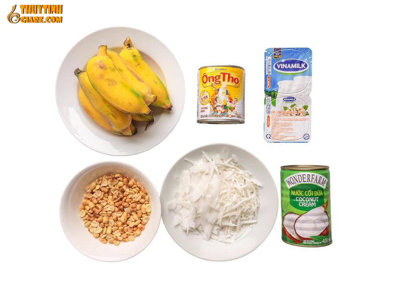 Công Thức Món Chuối Chưng Dừa Cách làm kem chuối ngon thơm béo đơn giản tại nhà