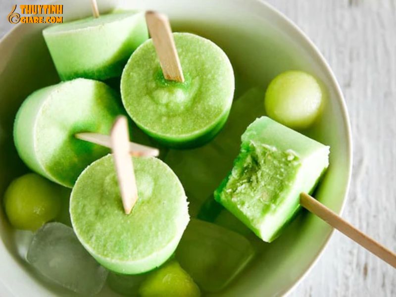 Cách Làm Kem Dưa Gang Mềm Mịn, Mát Lạnh Đơn Giản Tại Nhà 4 Dụng Cụ Thực Hiện