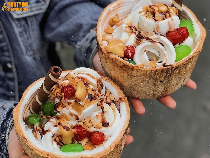Hướng Dẫn Làm Kem Dừa Bơ