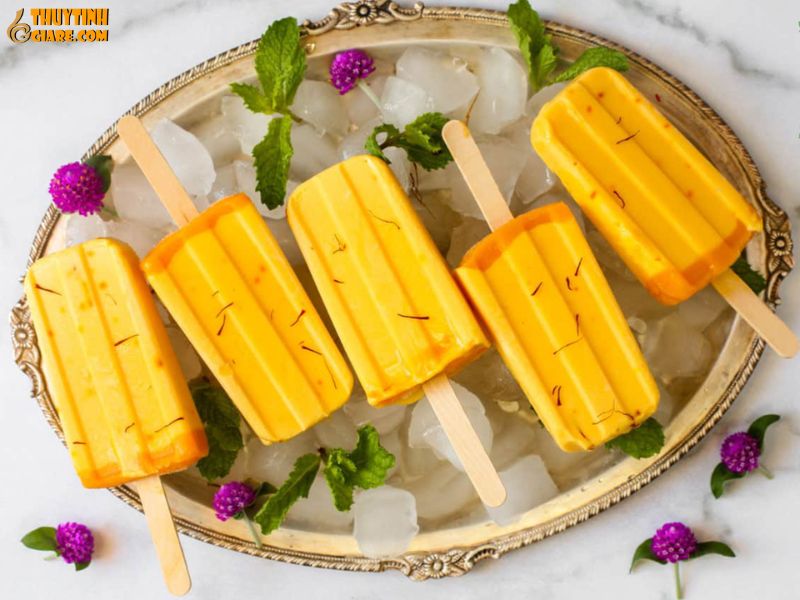 Làm Kem Xoài Que Sữa 9 cách làm kem xoài thơm ngọt đơn giản tại nhà