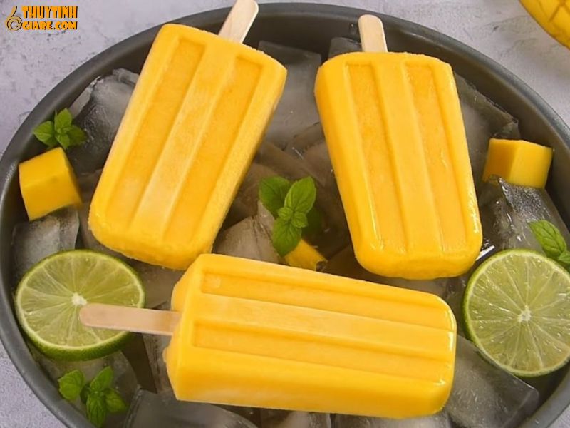 Làm Kem Xoài Sữa Chua 9 cách làm kem xoài thơm ngọt đơn giản tại nhà