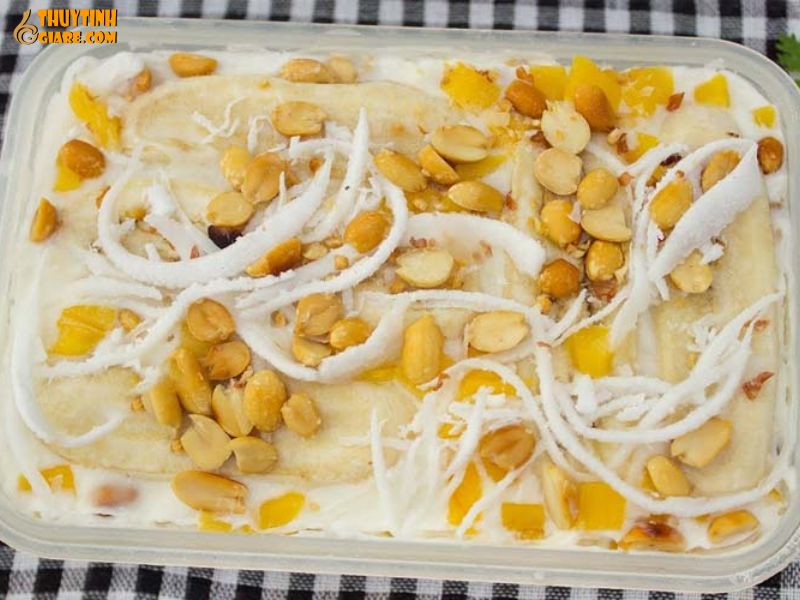 Nguyên Liệu Làm Kem Chuối Sữa Chua Bằng Sữa Đặc Ông Thọ Cách làm kem chuối với sữa ông thọ đơn giản tại nhà