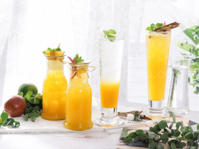 7. Ly Thủy Tinh Uống Nước Ép Top 10 loại ly thủy tinh đẹp được ưa chuộng tại TPHCM