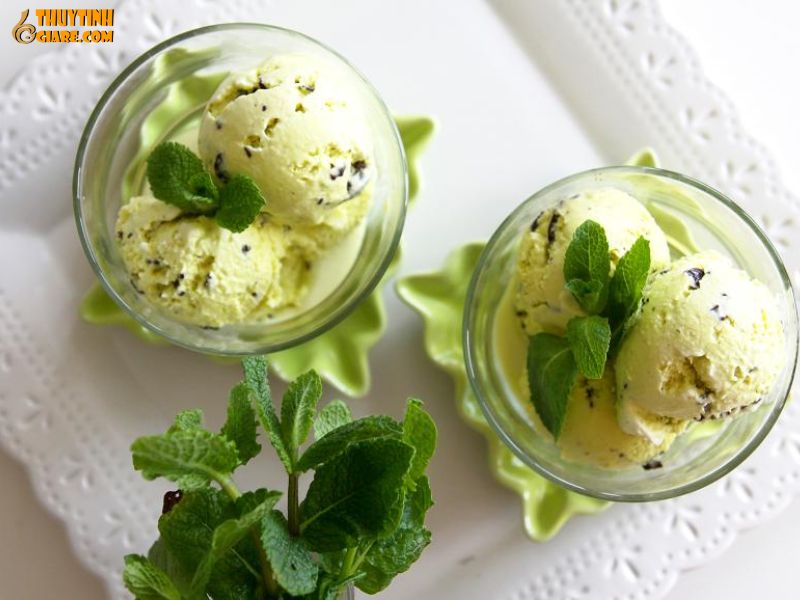 Cách Làm Kem Bạc Hà Socola Mát Lạnh Tại Nhà