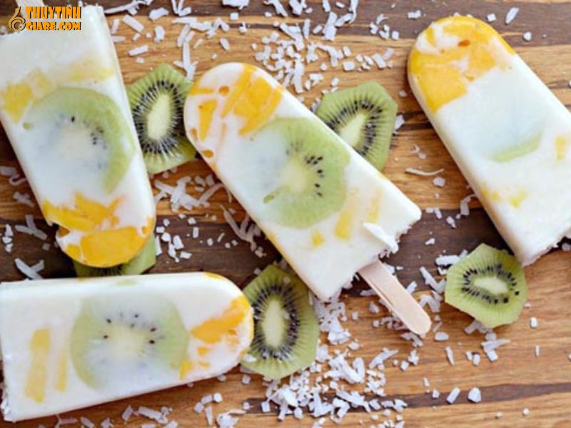 Cách làm kem sữa chua mát lạnh thơm ngon đơn giản tại nhà