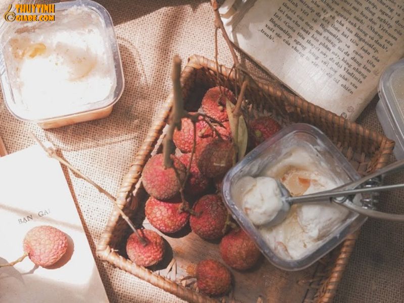 5 Cách Làm Kem Vải Thiều Đơn Giản Thơm Ngon Tại Nhà 28 Cách Làm Kem Vải Sorbet