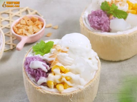 Cách làm kem mít dẻo ngon giải khát đơn giản tại nhà