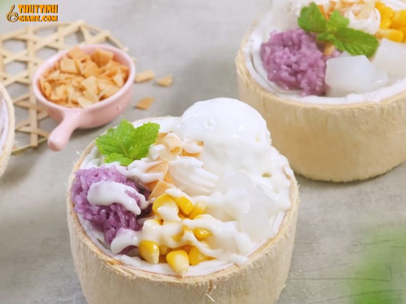 Cách Làm Kem Xôi Dừa Dẻo Thơm, Cực Hấp Dẫn 10 Cách Làm Kem Xôi Dừa Lá Dứa