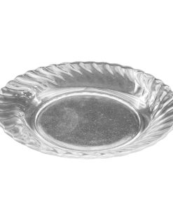 Dĩa 9 inch xoáy C5 - Thủy Tinh Indonesia