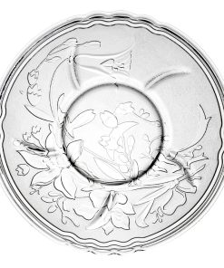Dĩa Hoa Lan 12_ 5 ngăn MLD 12S - Thủy Tinh Indonesia